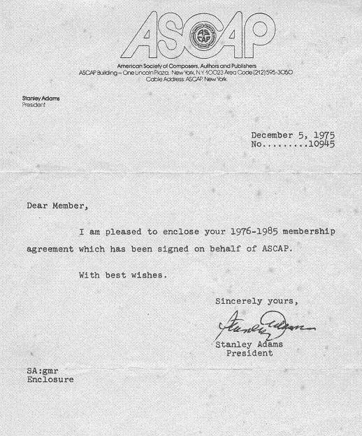 ASCAP
